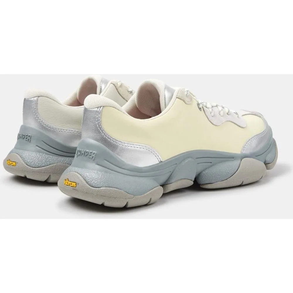 Zapatillas deportivas de mujer de piel karst 2 - Camper - FashionsVida