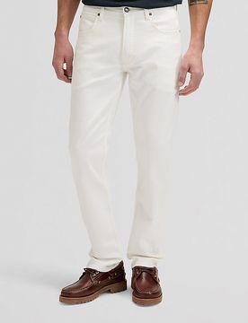 Daren Regular Medium Stretch Jean White Größe 36x32 male