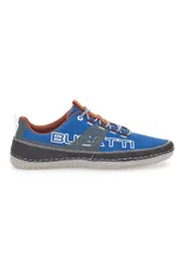 Scarpe Stringate Blu Con Logo Laterale 341AFF06 42