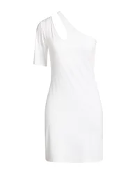 Minivestido Mujer Blanco M Mujer