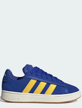 Scarpe Grand Court Alpha 42 Semi Lucid Blue / Utility Yellow / Off White - Adidas - FashionsVida
