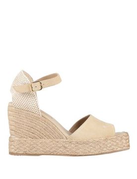 Espadrillas Mujer Beige 40,41 Mujer
