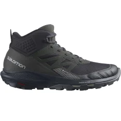 Outpulse mid gore-tex bota trekking hombre Negro (47 1/3)