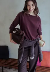 Street One Dolman Pullover female Lila