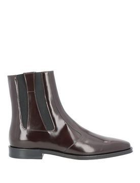 Botines de caña alta Hombre Café 40 Hombre