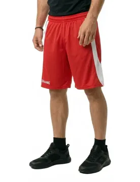 Short Jam Red / White L