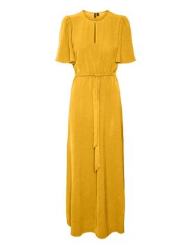 VERO MODA Vestido 'ALVA ' dorado