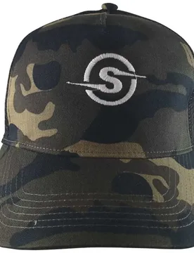 Cappellino Con Visiera Camo