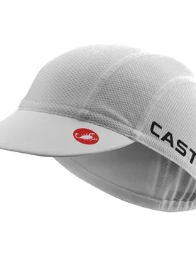 Cappellino Con Visiera A/c White - Castelli - FashionsVida