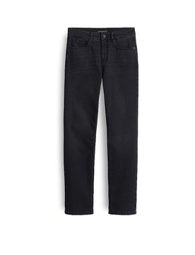 Jeans Straight Fit MELLY BASE schwarz 44/L30 damen