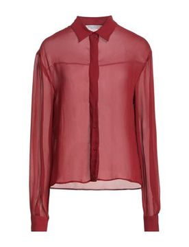 Camisa Mujer Burdeos 38 Mujer