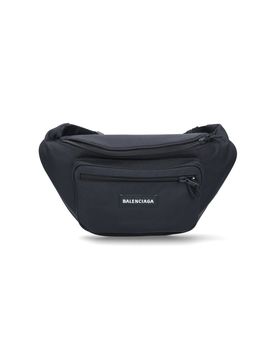 Men's Nylon Crossbody Bag