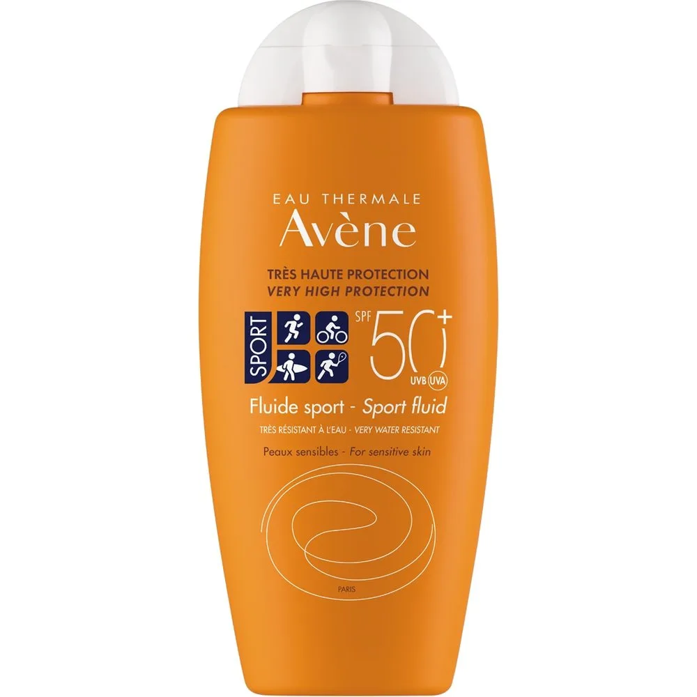 Fluido Protección Solar Sport 50+ 100 ml - Avène - FashionsVida