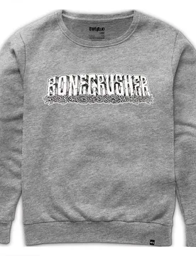 Sweat-shirt Bonecrusher Crew Grey / Heather S - ThirtyTwo - FashionsVida