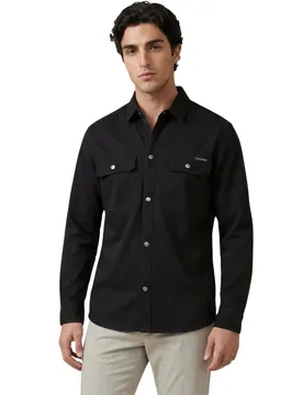 Herren Hemd Schwarz 510630