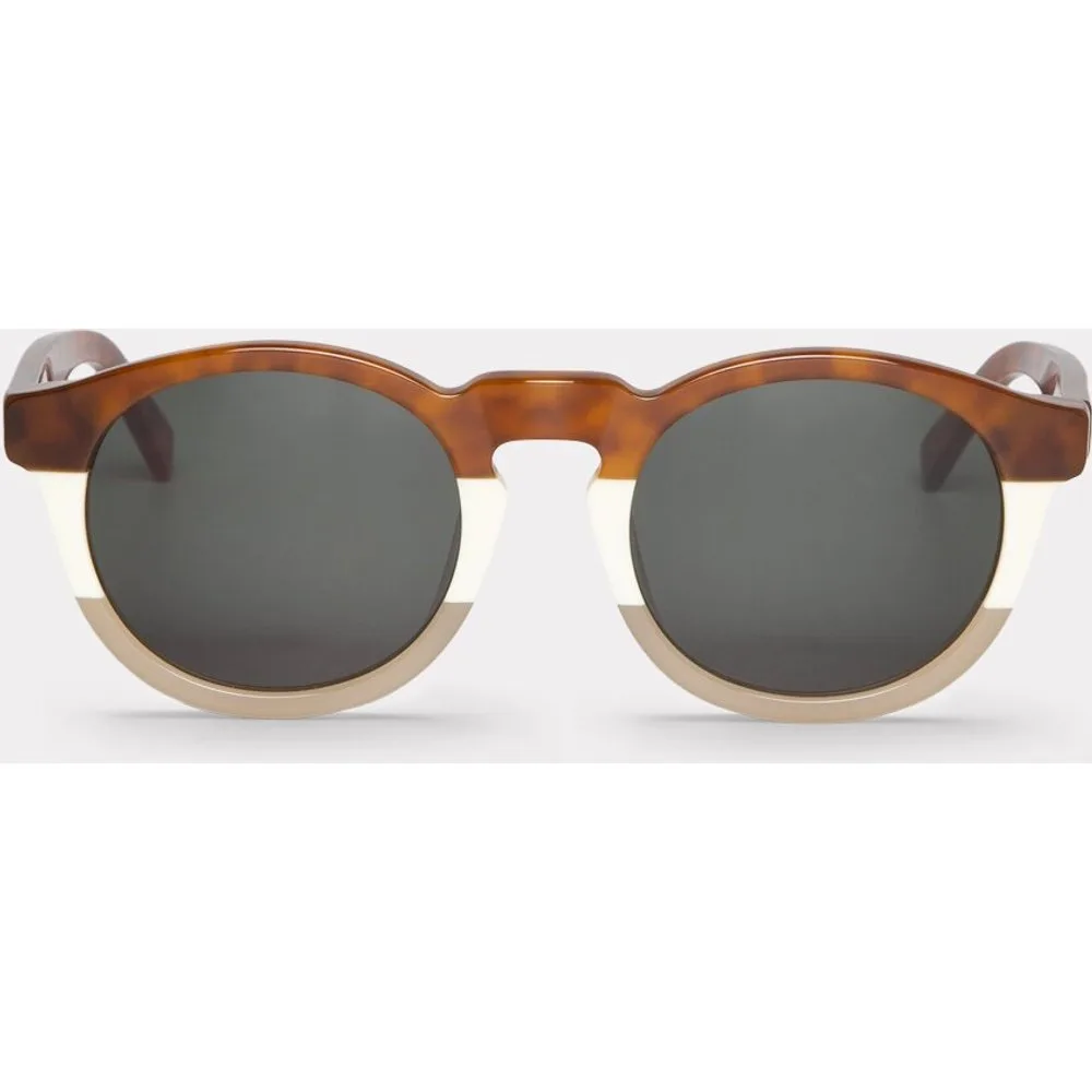 Gafas de sol unisex redondas de acetato - Mr. Boho - FashionsVida