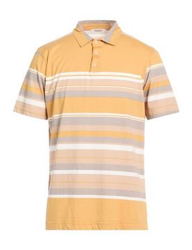 Poloshirt Herren Gelb L Herren
