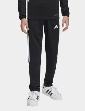 Pantaloni della Tuta Tiro 26 - Nero, nero nero Bambino taglia 11-12Y - Adidas - FashionsVida