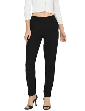 Pantaloni A Vita Alta Veronica-elly Life Black 40