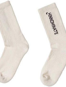Socken Con Intarsio In Verticale Einheitsgrösse Female