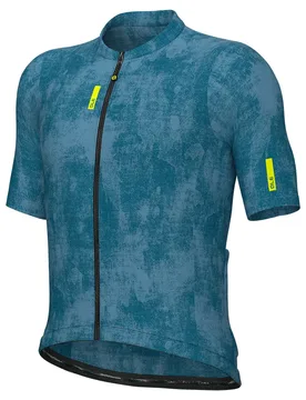 Maglia A Maniche Corte Pragma Deep Blue - Ale - FashionsVida