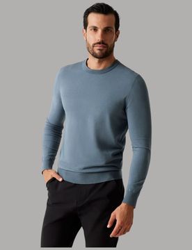 Pullover Viscosa Tech Stretch Slim Kadir M6RR16Z4442
