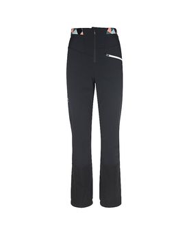 Pantalon de randonnée softshell Punta Berrino Stretch noir XS
