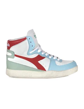 Sneakers - 410934 - Bianco/Azzurro - Diadora - FashionsVida