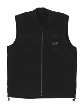 Smanicato Uomo Urban Reflective Gilet Black - DOLLY NOIRE - FashionsVida