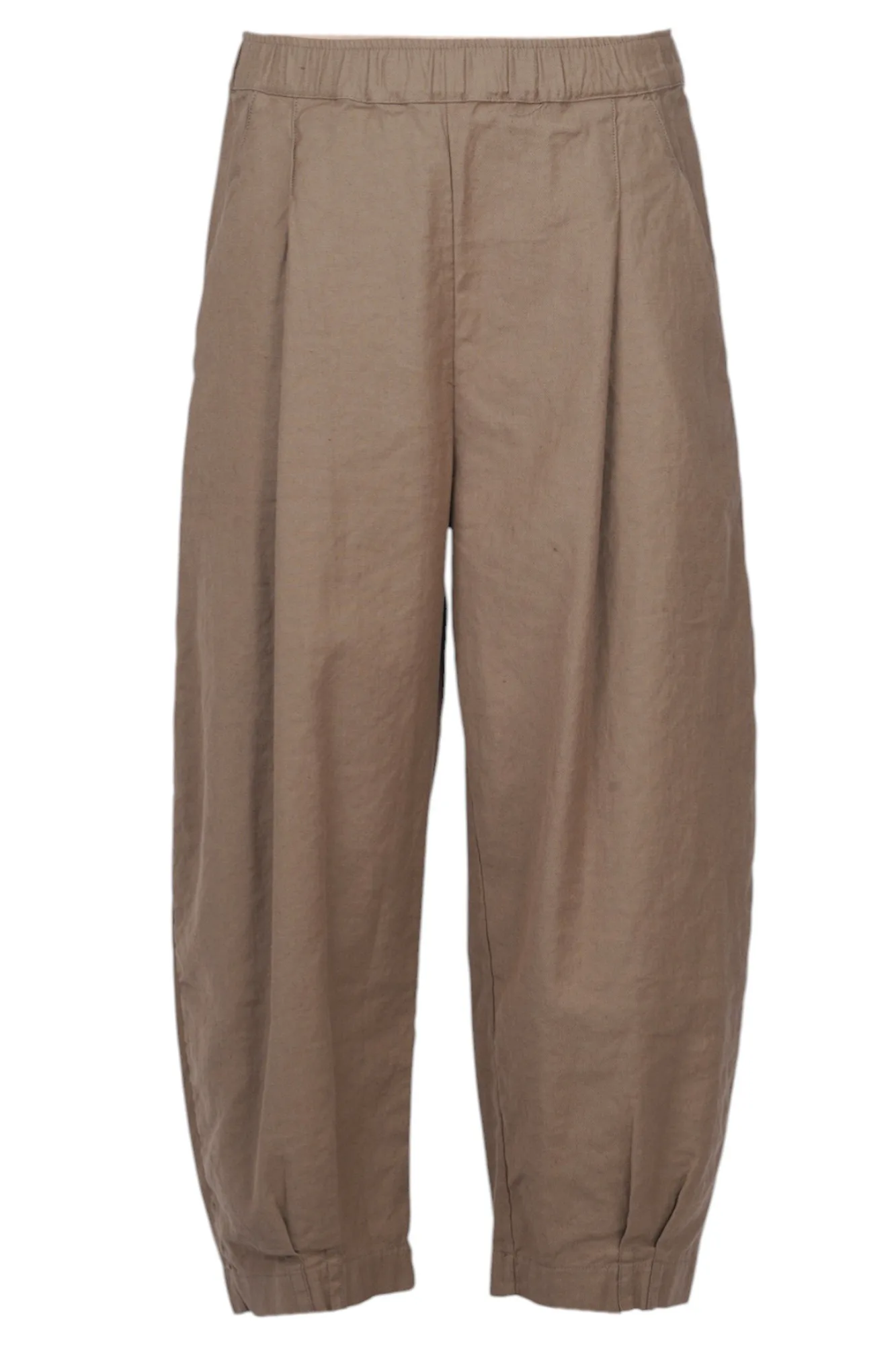 Mama B - Pantalone - 471407 - Kaki - MAMA B - FashionsVida