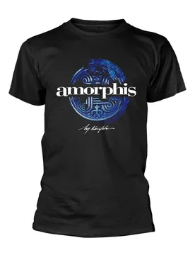 T-Shirt - My kantele - S bis XXL - für Männer - Größe S - schwarz - Lizenziertes Merchandise! - Männer - male - Amorphis - FashionsVida