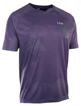 Maglia A Maniche Corte Traze 2.0 Dark / Purple - Ion - FashionsVida