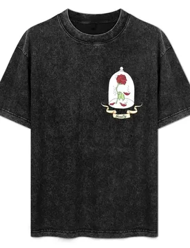 Beauty Rose T-Shirt Daily Wear Print T-Shirt - Aliexpress - FashionsVida