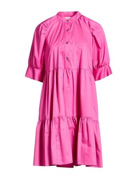 Mini-Kleid Damen Fuchsia 34,36,38,40 Damen