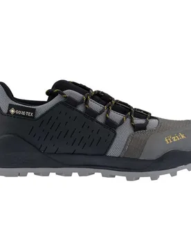 Scarpe Mtb Terra Ergolace Gore-tex® Anthracite / Black - Fizik - FashionsVida