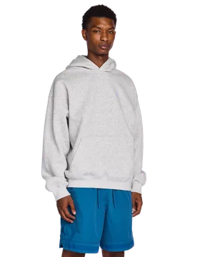 Brooklyn Uomo - Felpe con cappuccio Grigio - Taglia M - Pile di cotone M - Jordan - FashionsVida
