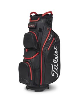 Cartbag Cart 14 StaDry, schwarz/rot