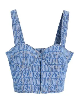 Top Damen Hellblau 36 Damen - Moschino - FashionsVida
