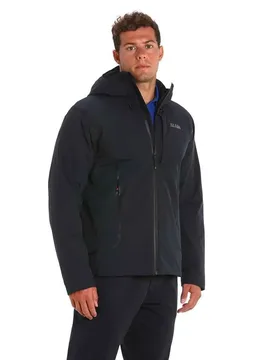Active Win Hood Short Jacket Dark Navy XS Men - SLAM - FashionsVida
