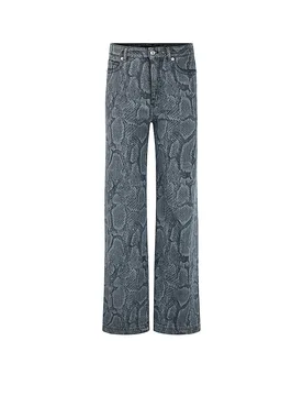 Jeans Flared WIGAN blu 36 - Marc cain - FashionsVida