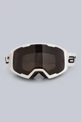 Finn Snow Goggles - White - White - Size: ONE