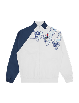 Running Dog Panelled Track Top