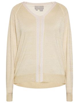 RISA Jersey crema / arena