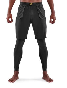 Skins Leggings Series-5 T&r Black M - Skins - FashionsVida