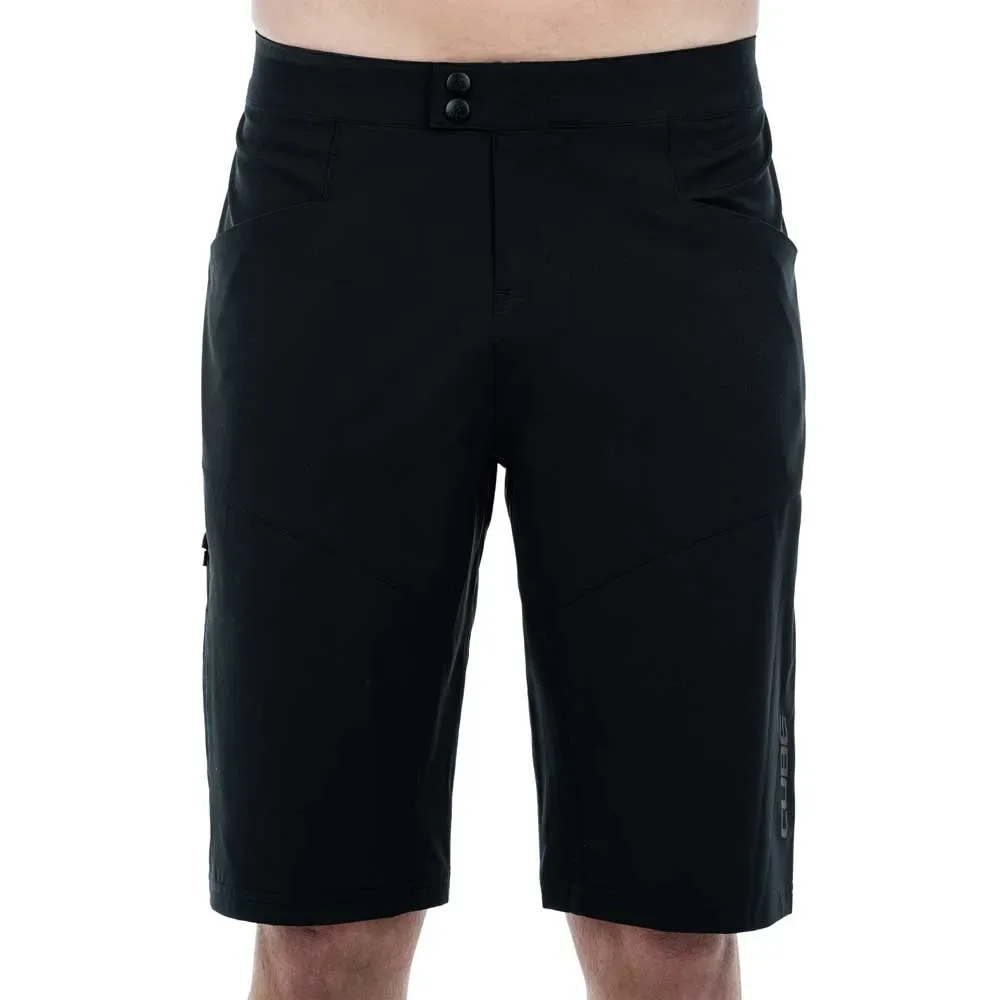 Pantaloni Corti Atx Cmpt Baggy Black - CUBE - FashionsVida
