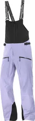 Salopette de ski imperméable - Absolute 3L Bib M Blue Granite/Deep Black - Taille M - Violet