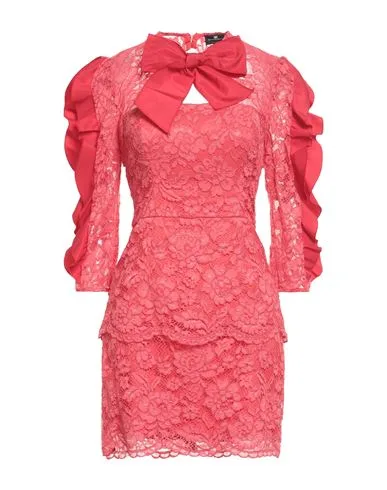Minivestido Mujer Coral 36 Mujer - Elisabetta Franchi - FashionsVida