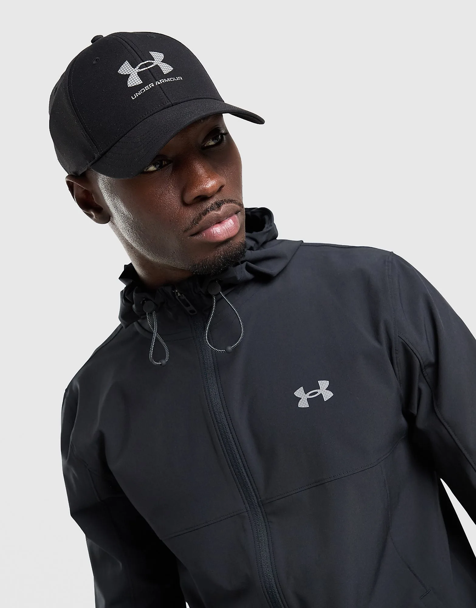 Storm Cap - Damen, Schwarz - female - Size: One Size - Under armour - FashionsVida