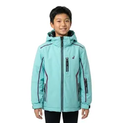 Veste Schuss Turquoise 12 Années Garçon,Fille
