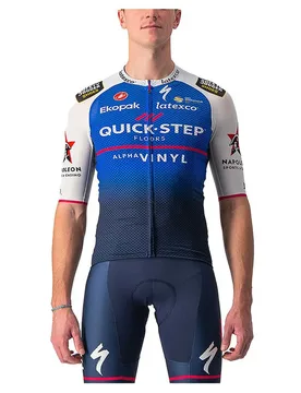 Maglia A Maniche Corte Climber´s 3.1 Belgian Blue / White - Castelli - FashionsVida